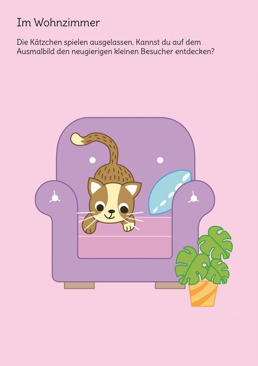 Actual product image Mein erstes grosses Zauber-Malbuch