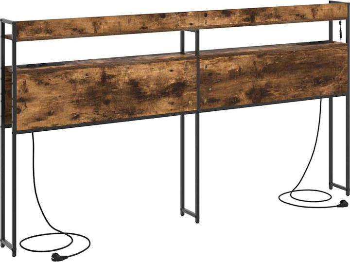 Actual product image vidaXL Modern headboard (15 x 200 x 98 cm)