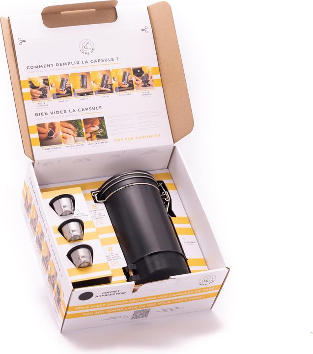 Image du produit Caps me Boîte à café