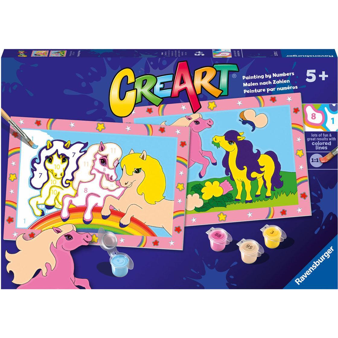 Ravensburger CreArt Junior Serie: 2 x