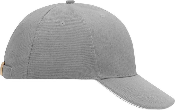 Actual product image Myrtle Beach 6 Panel Sandwich Peak Baseball Cap