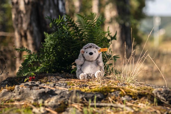 Image du produit Steiff Hedgy Hérisson gris chiné 16cm (16 cm)