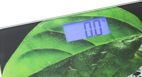 Image du produit Mesko Pèse-personne de salle de bain MS 8149 Poids maximum (capacité) 150 kg, précision 100 g, noir/vert (150 kg)