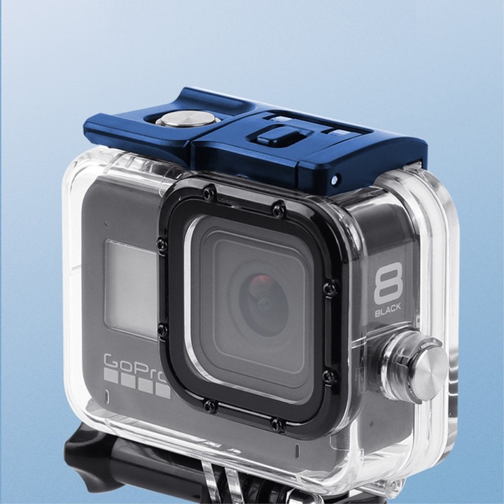 Immagine prodotto Ueli Express Custodia impermeabile 45m GoPro Hero 8 Black