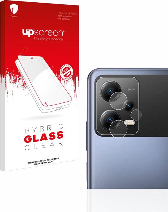 Actual product image upscreen Scratch Shield Glass (1 Piece)