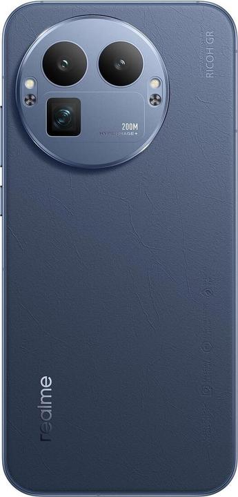 Productafbeelding realme GT8 PRO 12/256GB 5G (256 GB, Blauw, Blauw, Wit, 6.79", Dubbele SIM, 5G)