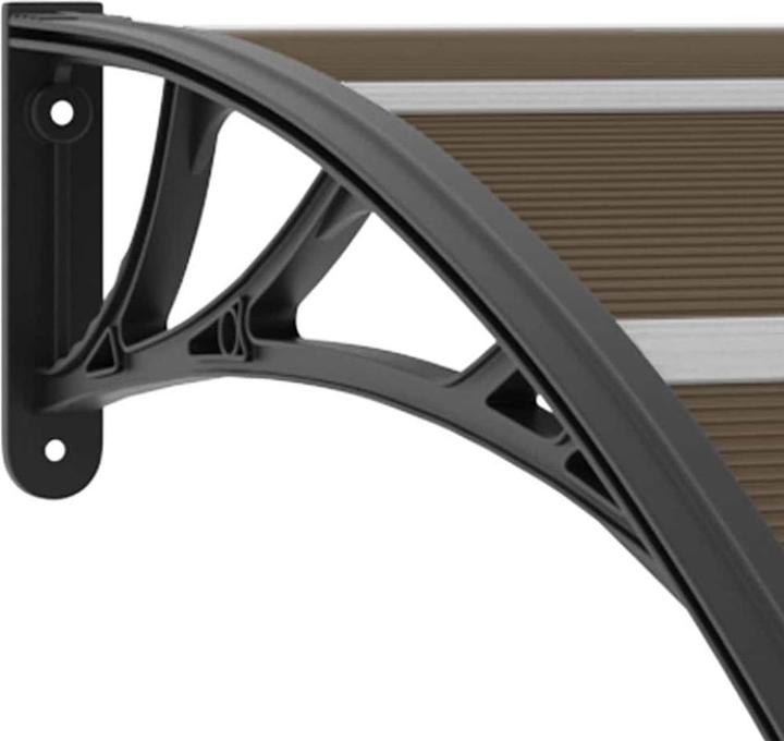 Produktbild vidaXL Vordach (120 x 100 cm)