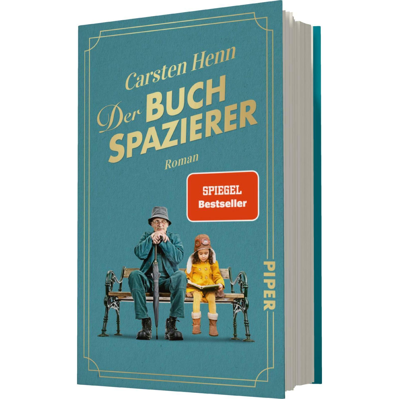 Der Buchspazierer, Belletristik von Carsten Sebastian Henn