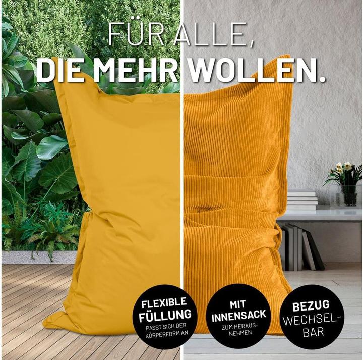 Produktbild Lumaland Sitzsack + Cordhülle