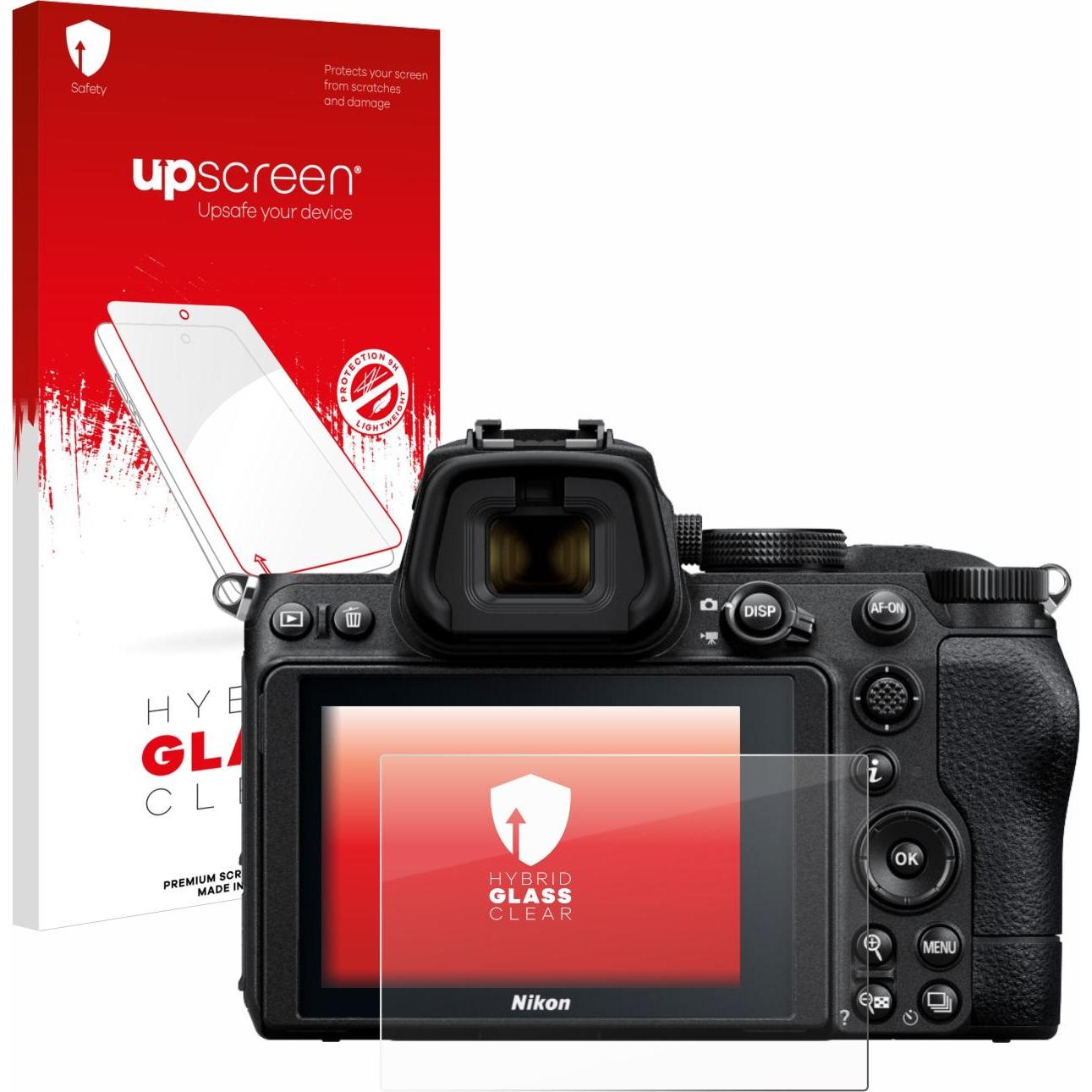 upscreen Scratch Shield Panzerglasfolie (Displayschutz), Kameraschutz