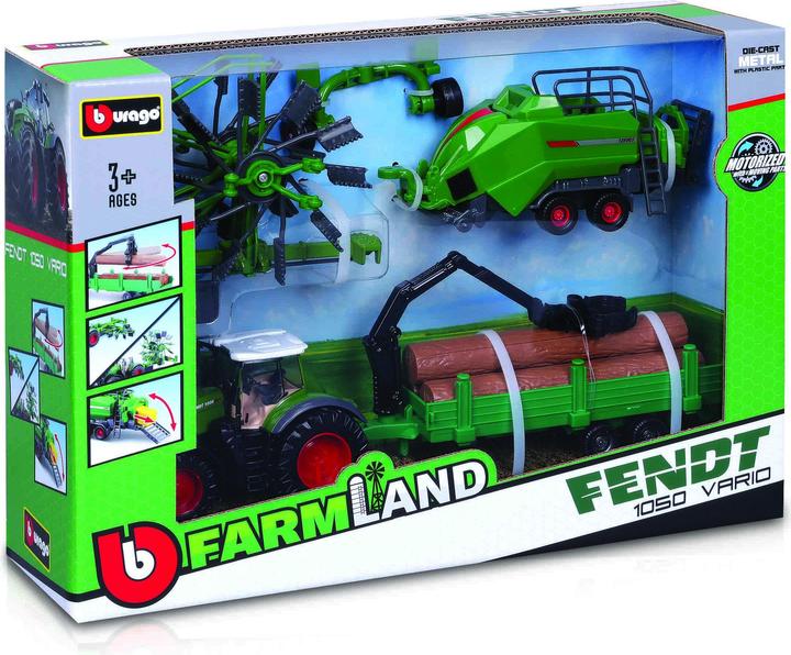 Immagine prodotto Bburago Trattore agricolo