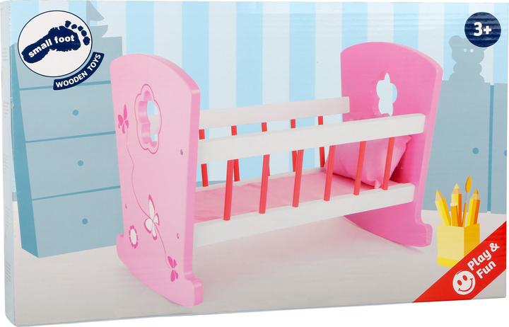 Produktbild small foot Puppenwiege Mädchentraum