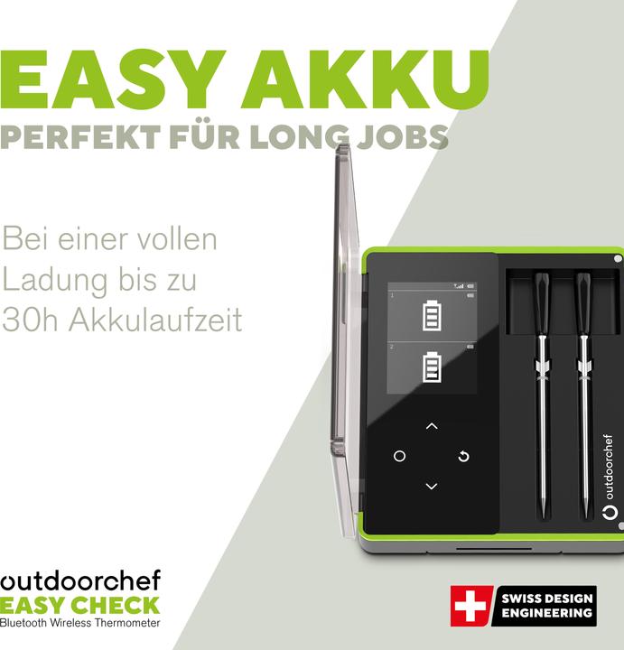 Immagine prodotto Outdoorchef Controllo facile