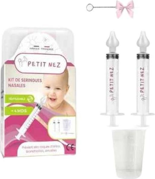 Image du produit Petit Nez Seringues Nasales