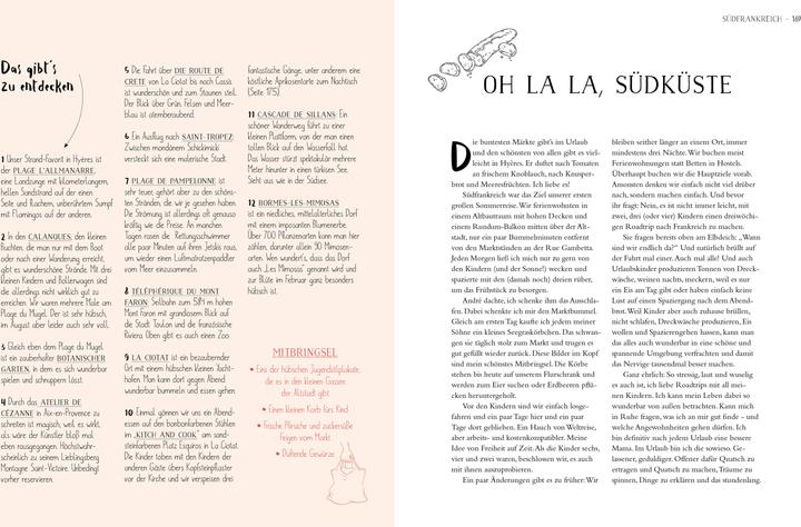 Nutritional values and ingredients Hungrig am Strand - Rezepte und Geschichten von unseren Familienreisen (German, Claudia Schaumann, Greta Brumme, 2022)