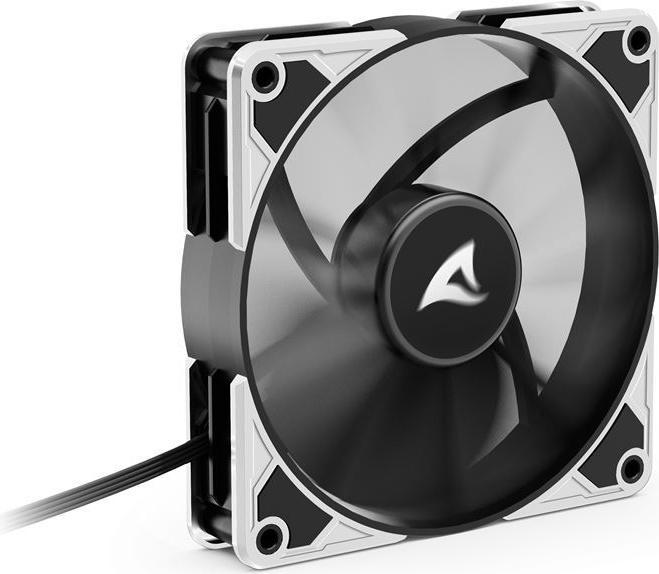 Produktbild Sharkoon SilentStorm BW120 PWM (120 mm, 1 x)