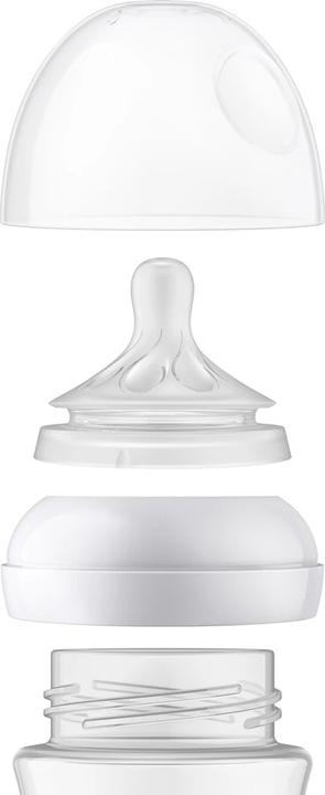 Actual product image Philips Avent Natural Response Baby Bottle (260 ml)