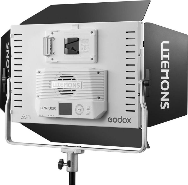 Immagine prodotto Godox LP1200R-K3 - Kit 3 x Litemons LP1200R & Accessories (Apparecchio di illuminazione a superficie)