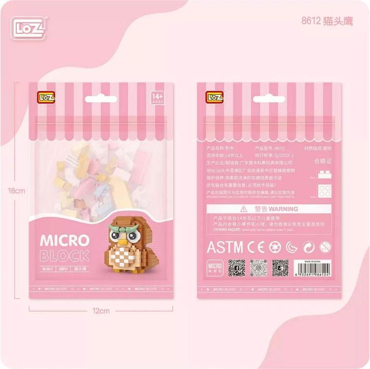 Produktbild LOZ Eule