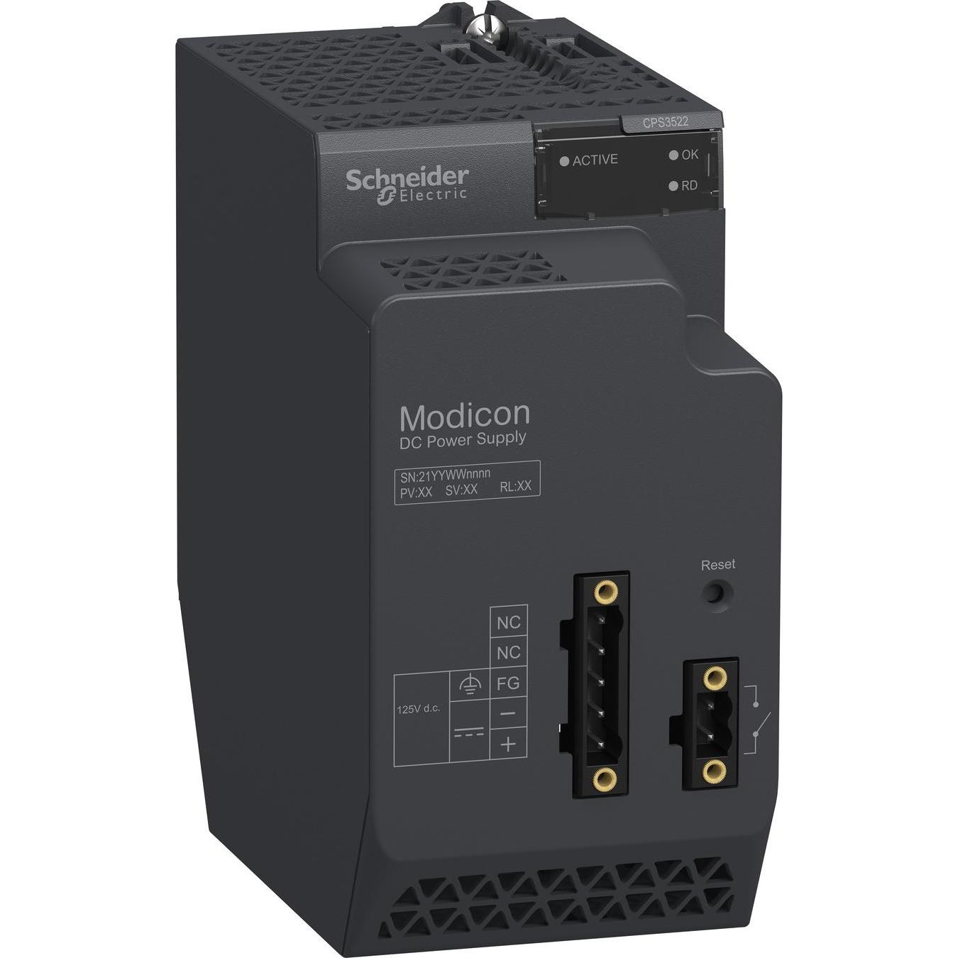 Schneider Electric, Systemstromversorgung, BMXCPS3522