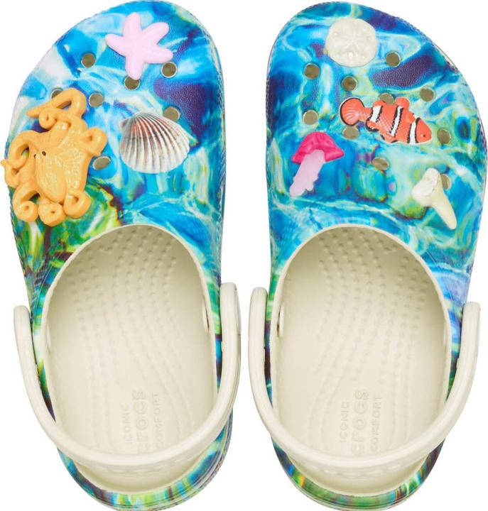 Produktbild Crocs T's Classic Under the Sea Clog (28)