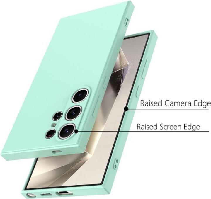 Image du produit Screenguard Liquid Silicone Case Housse (Samsung Galaxy S24 Ultra)