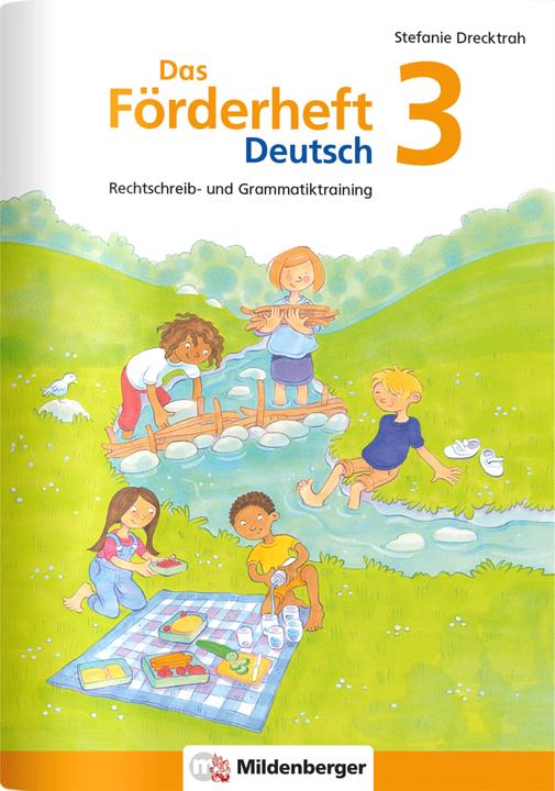 Image du produit Das Förderheft Deutsch 3 (Allemand, Stefanie Drecktrah, 2021)