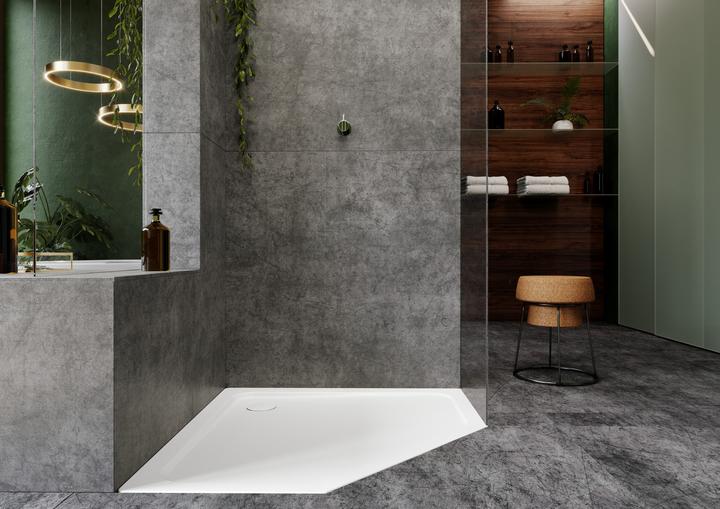 Produktbild Kaldewei Cornezza 670-2 90x90x2,5cm mit Styroporträger