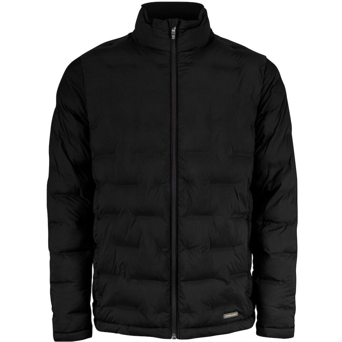 Cutter & Buck, Uomini, Giacche invernali, Giacca Baker uomo, Nero, (L)