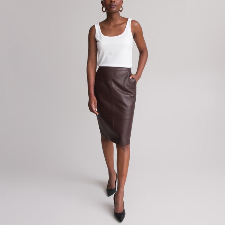 Actual product image Anne Weyburn Top with round neckline (40)