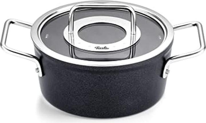 Actual product image Fissler Cooking pot (18 cm, Pot, Aluminium, Stainless steel)