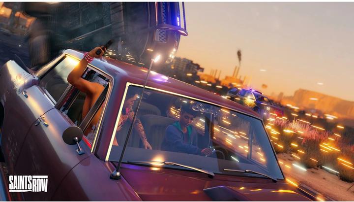 Image du produit Deep Silver Saints Row - Édition Day One (PS4, Multilingue)