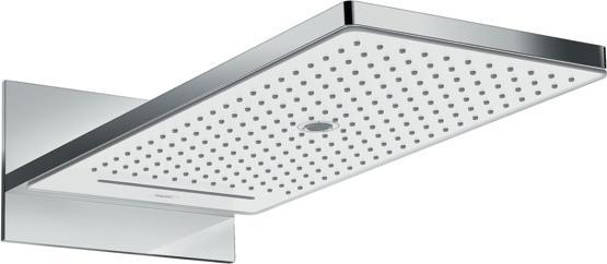 hansgrohe HG overhead shower Rainmaker Select 580 3jet concealed wall mounting EcoS vers. 9 l/m (3 Beam types, 9 l/min)