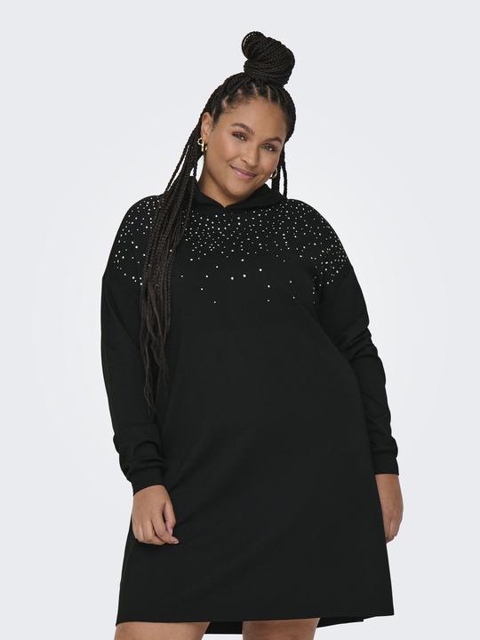 Produktbild Only CARVALENTINI Kurzes Kleid Sweatshirt-Kleid (S)