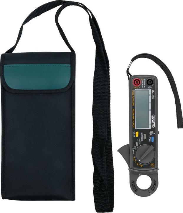 Image du produit KS Tools Pince ampèremétrique, numérique, 200 A