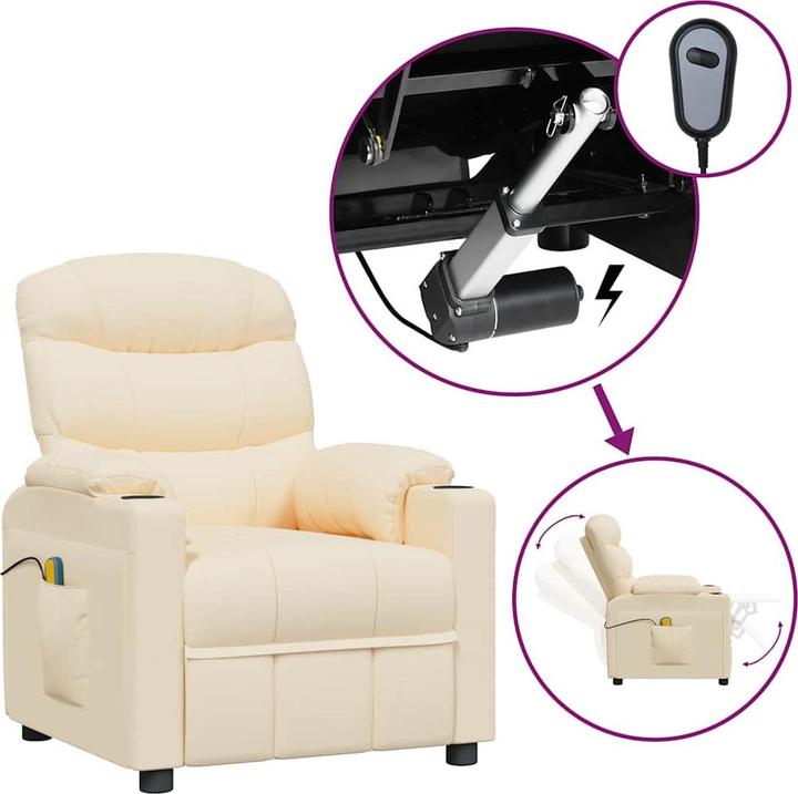 Produktbild vidaXL elektrischer Massagesessel