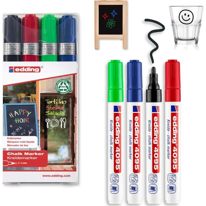 Actual product image Edding 4096 E-4 (4x)
