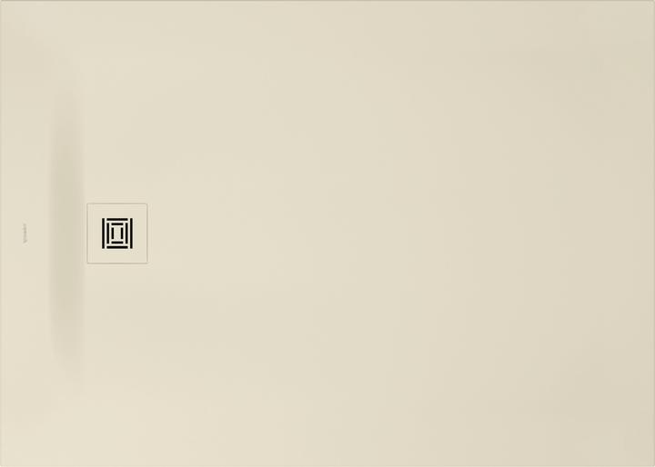 Actual product image Duravit Shower tray Sustano rectangle 1400x1000x30mm cream matt