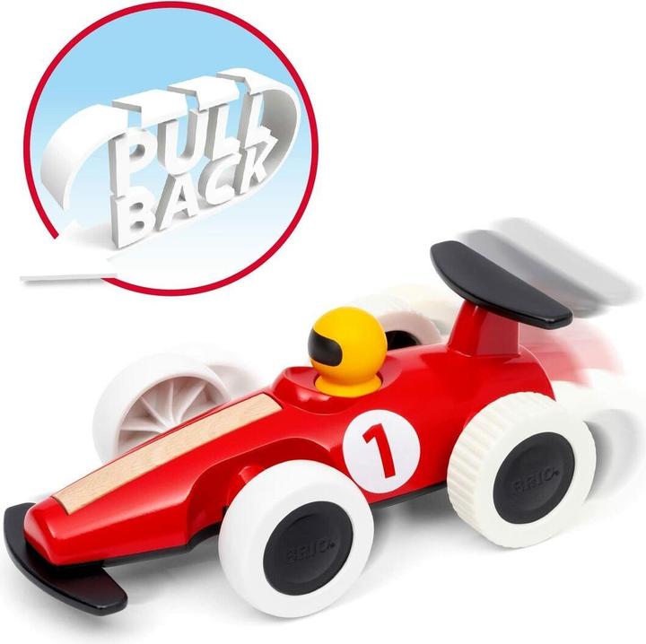 Produktbild Brio Large Pull Back Race Car