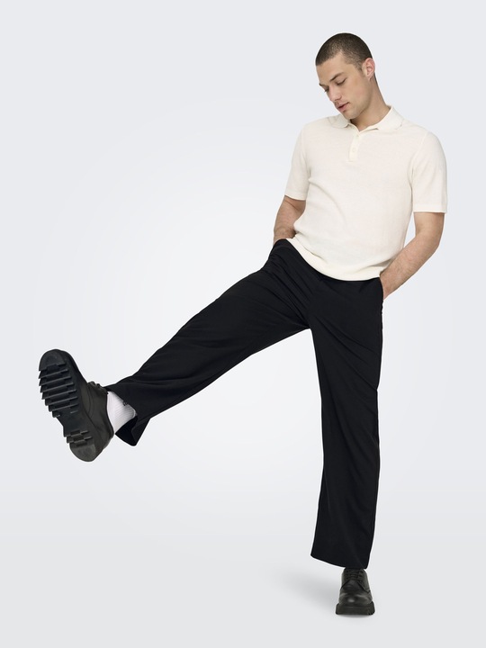 Produktbild Only & Sons Locker geschnitten Mittlere Taille Anzughose Anzughose (34)