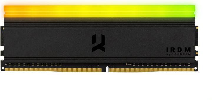 Produktbild Goodram IRDM 3600 MT/s 2x8GB DDR4 KIT DIMM RGB (2 x 8GB, 3600 MHz, DDR4-RAM, DIMM)