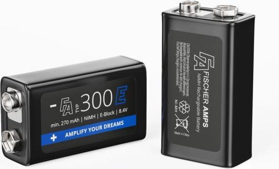 Produktbild Fischer Amps Drum In Ear Amp 2 (1 Stk., AA, 300 mAh)