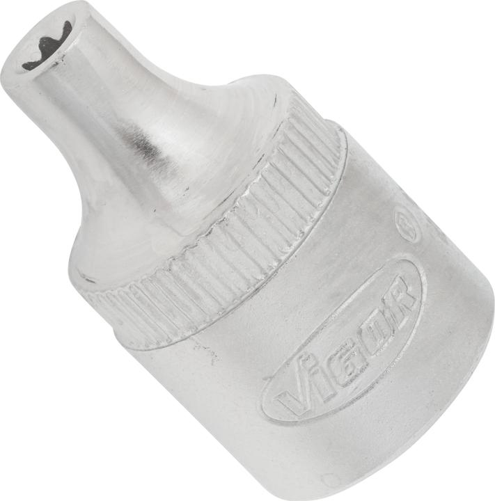 Produktbild Vigor T Steckschlüsseleinsatz ∙ V2724 ∙ Vierkant10 mm (3/8 Zoll) ∙ E Profil ∙ E4