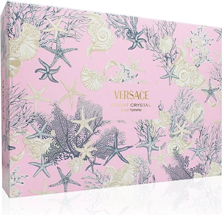 Productafbeelding Versace Spring Coffret 2025 Bright Crystal EDT 90ml (Parfum set)