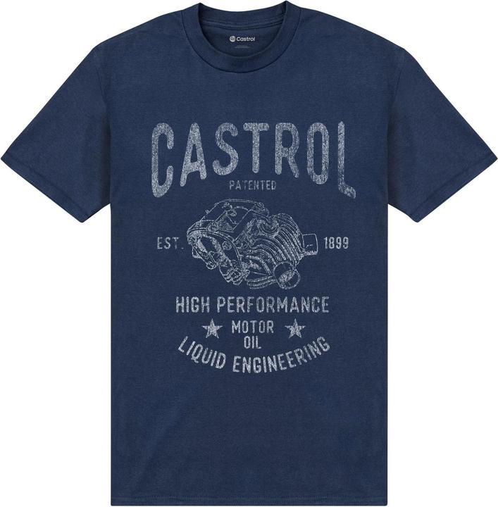 Immagine prodotto Castrol Maglietta unisex per adulti con olio motore (M)