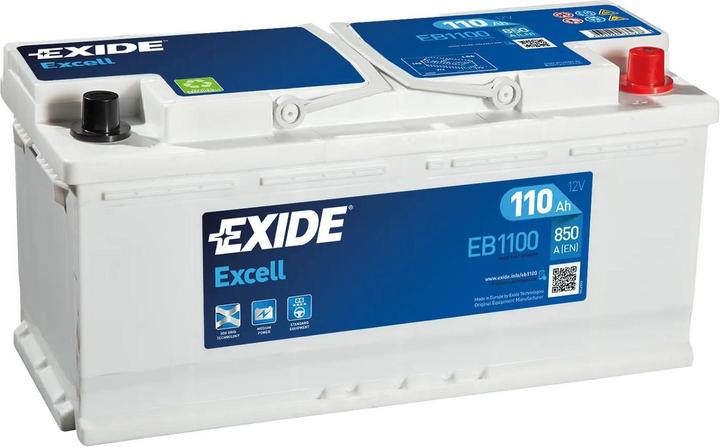 Produktbild Exide Excell (12 V, 110 Ah, 850 A)