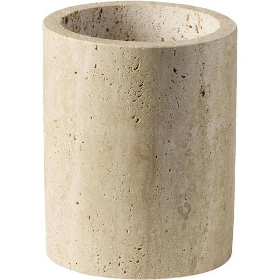 APS Besteckbehälter -TRAVERTINE-, Portaposate