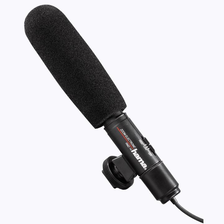 Actual product image Hama Directional microphone RMZ-14