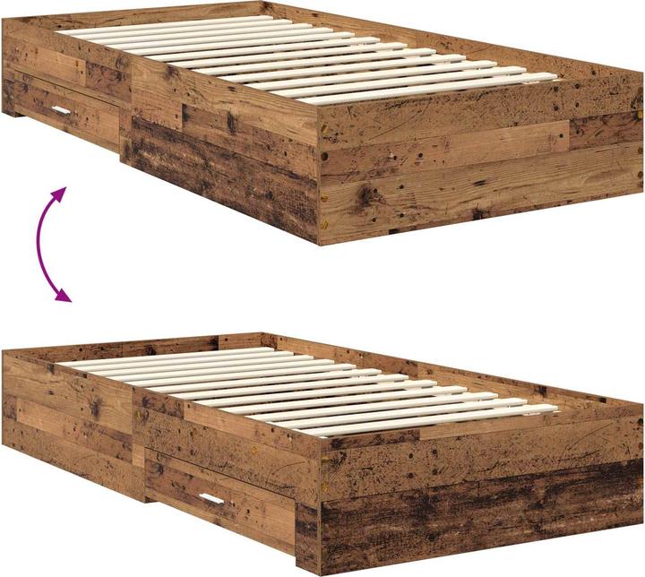 Image du produit vidaXL Bettrahmen (100 x 200 cm)