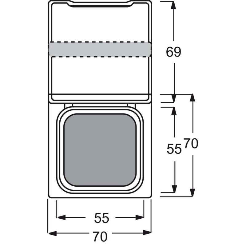 Thumbnail - Busch-Jaeger, Zubehör Schalterprogramm, Zwischenring